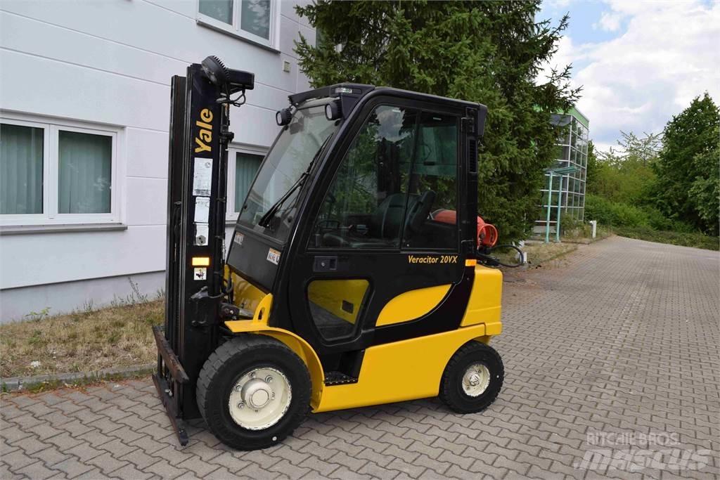 Yale GLP 20 VX LPG heftrucks