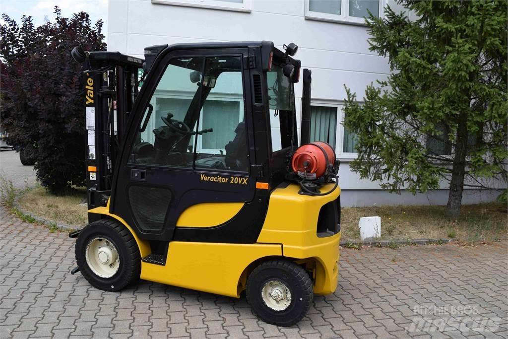 Yale GLP 20 VX LPG heftrucks