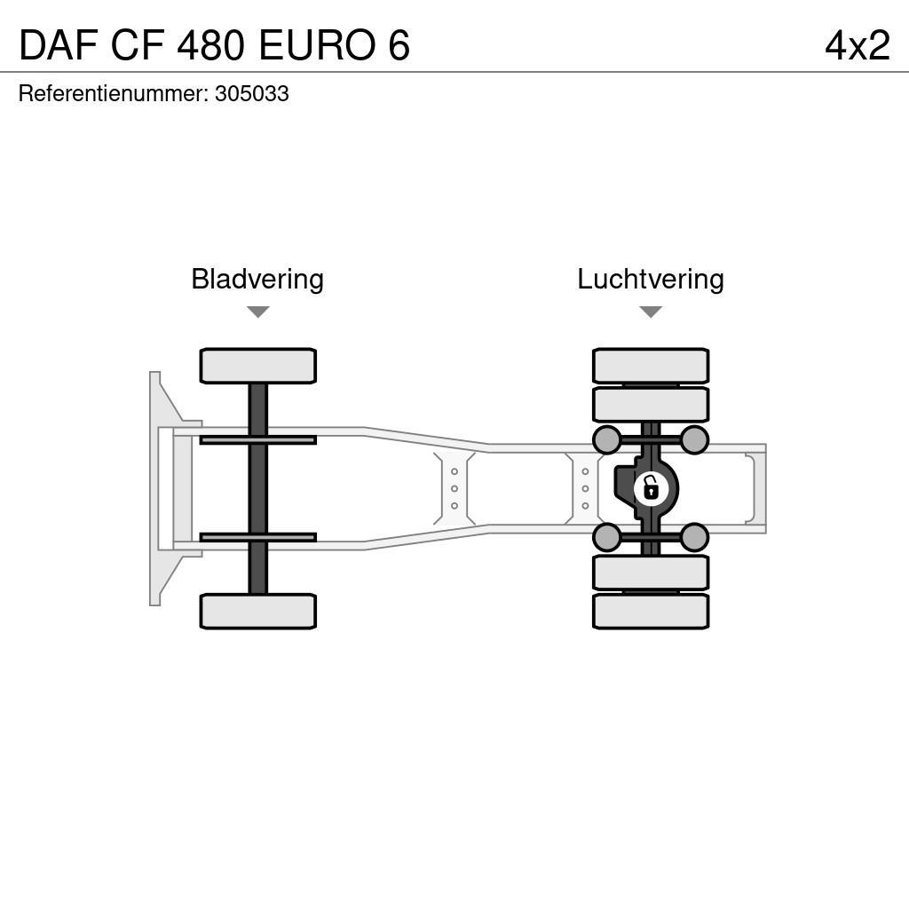 DAF CF 480 EURO 6 Trekkers
