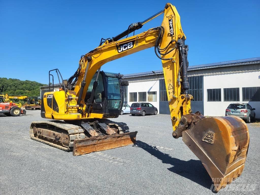 JCB JZ 140 LC Rupsgraafmachines