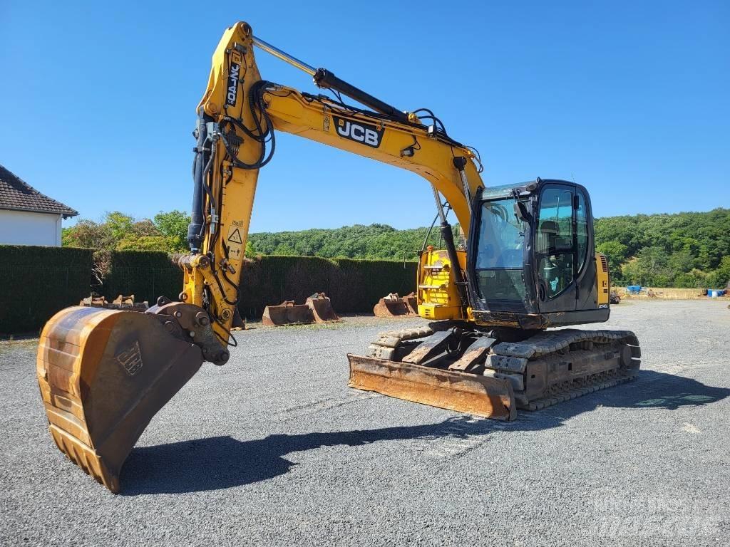 JCB JZ 140 LC Rupsgraafmachines