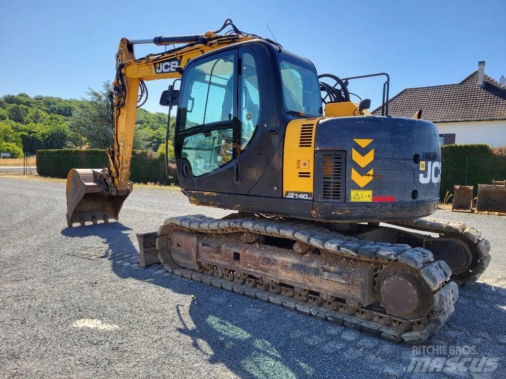 JCB JZ 140 LC Rupsgraafmachines
