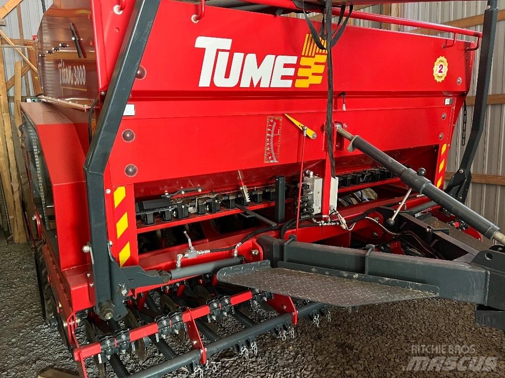 Tume Titan3000 Zaaicombinaties