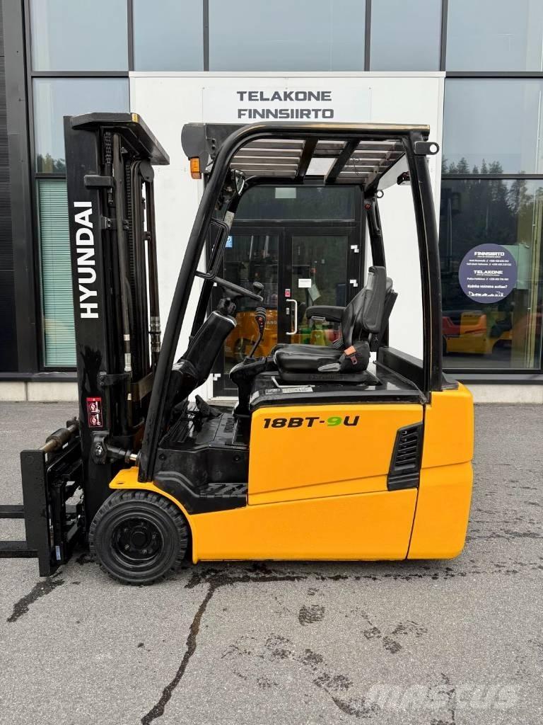 Hyundai 18BT-9U Elektrische heftrucks