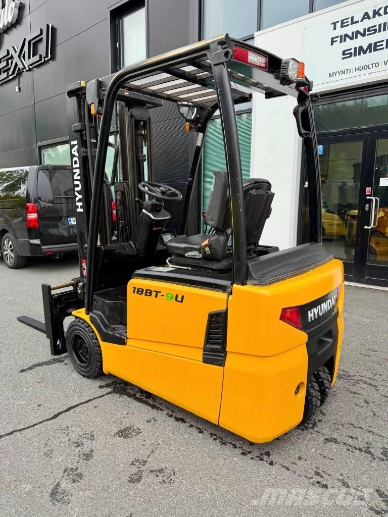Hyundai 18BT-9U Elektrische heftrucks