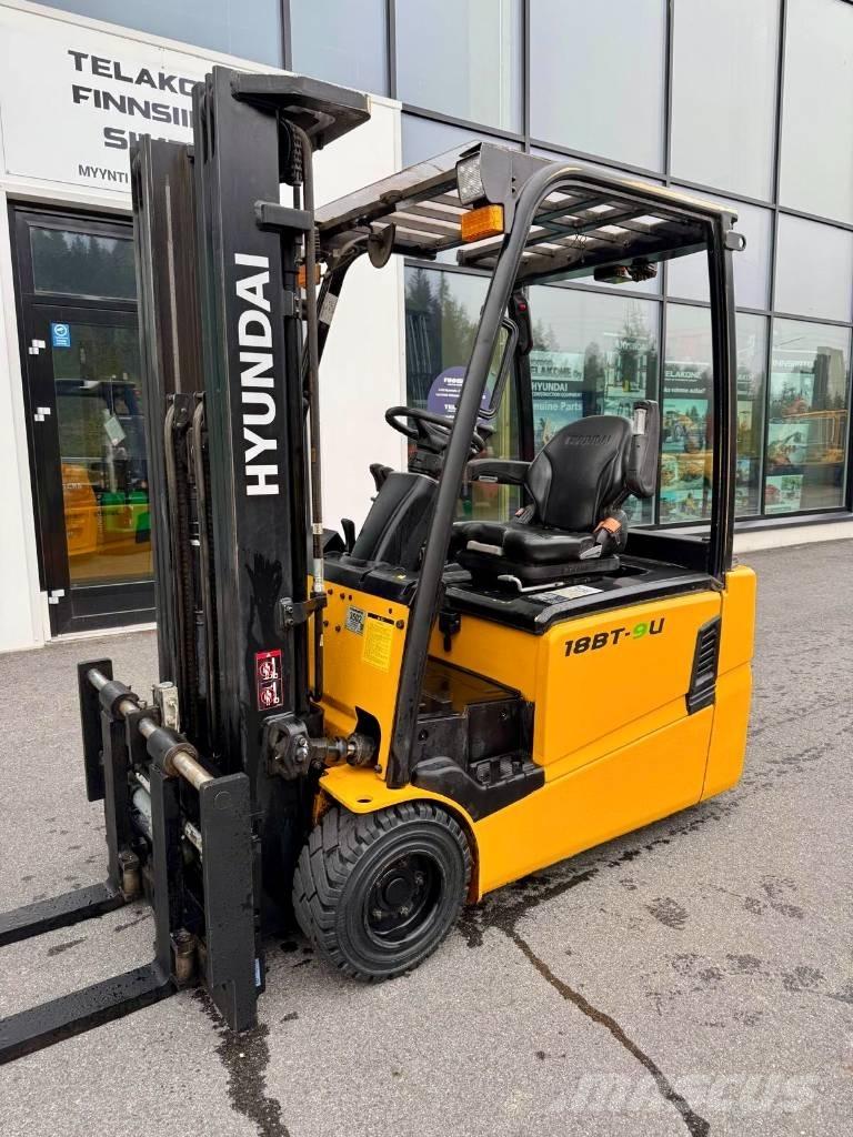 Hyundai 18BT-9U Elektrische heftrucks