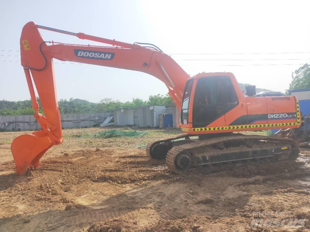 Doosan DH220LC-7 Rupsgraafmachines