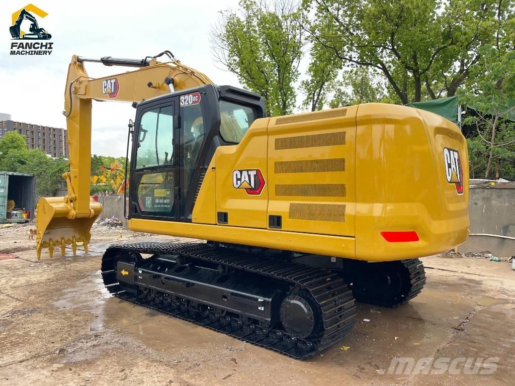 CAT 320 GC Rupsgraafmachines