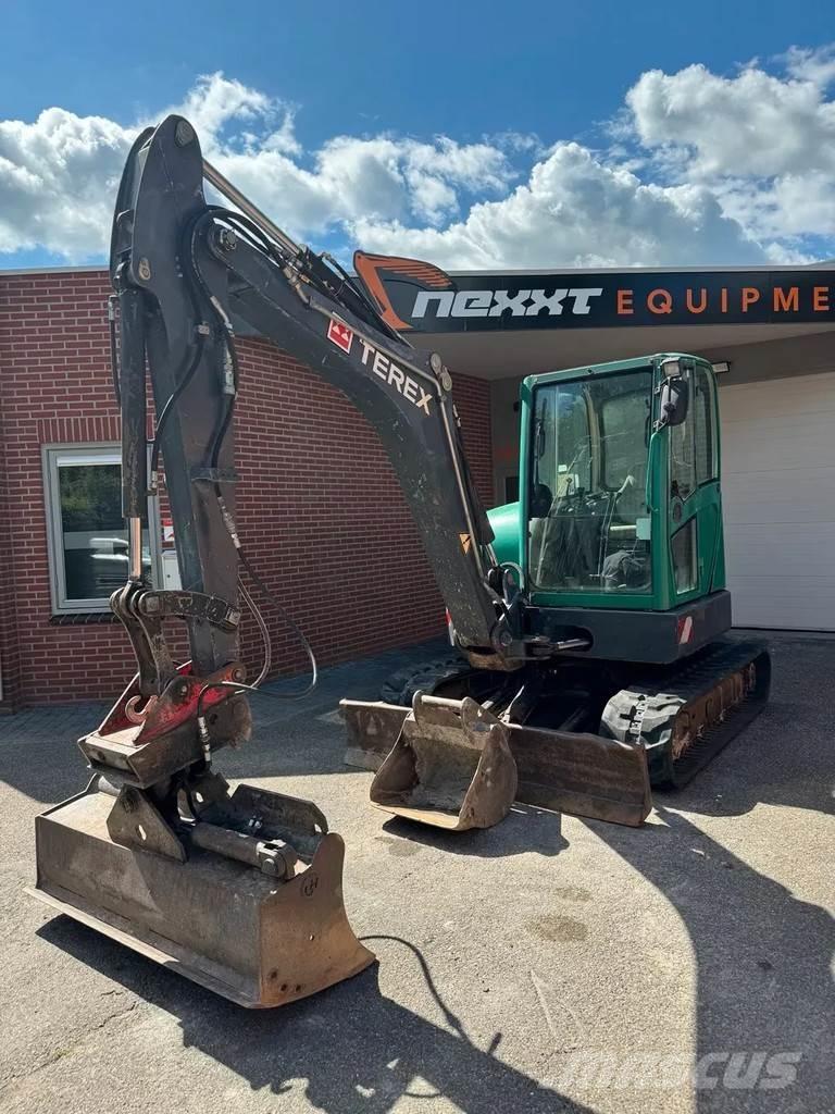 Terex TC 50 Minigraafmachines < 7t