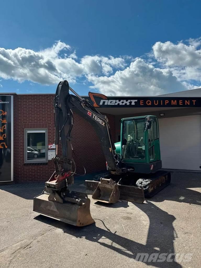 Terex TC 50 Minigraafmachines < 7t