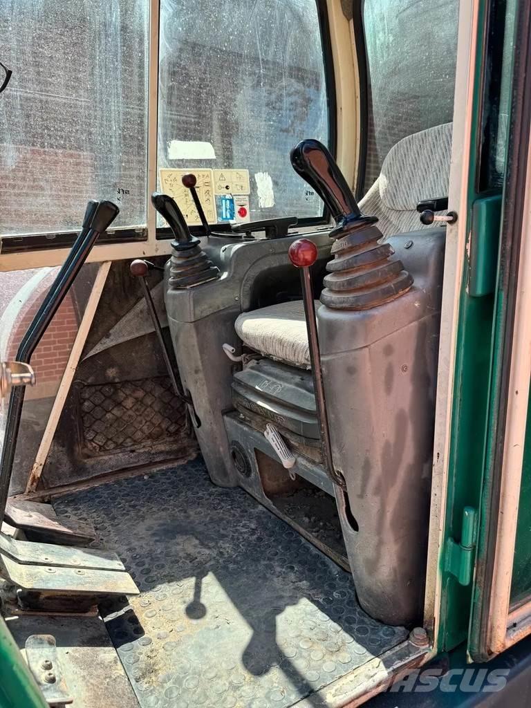 Terex TC 50 Minigraafmachines < 7t