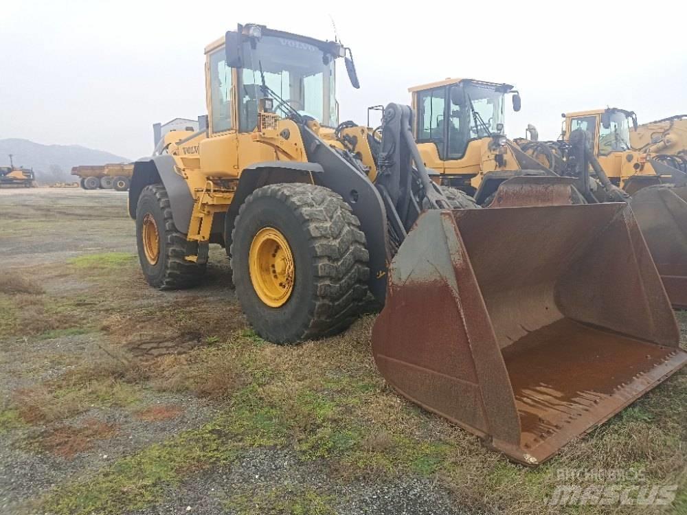 Volvo L 110 E Wielladers