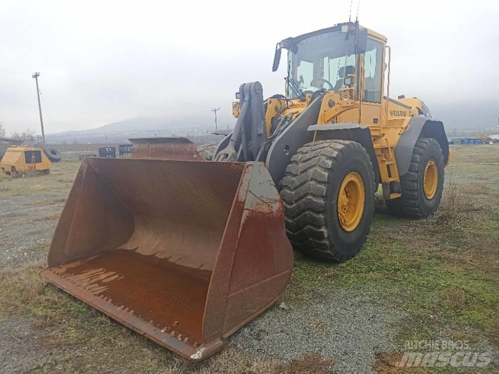 Volvo L 110 E Wielladers