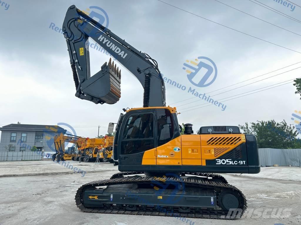 Hyundai R305LC-9T Rupsgraafmachines