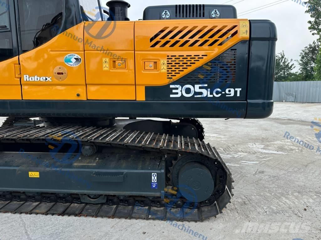 Hyundai R305LC-9T Rupsgraafmachines