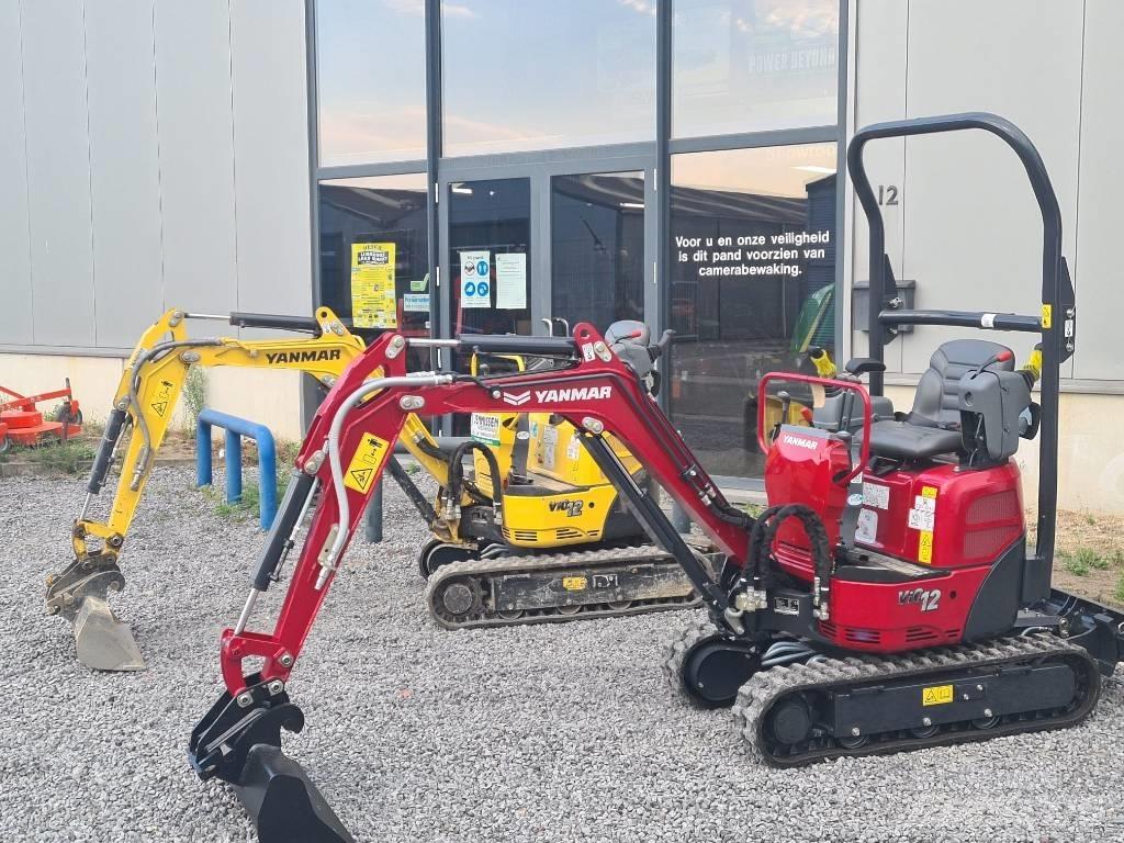 Yanmar Vio 12-2A Voorladers en gravers