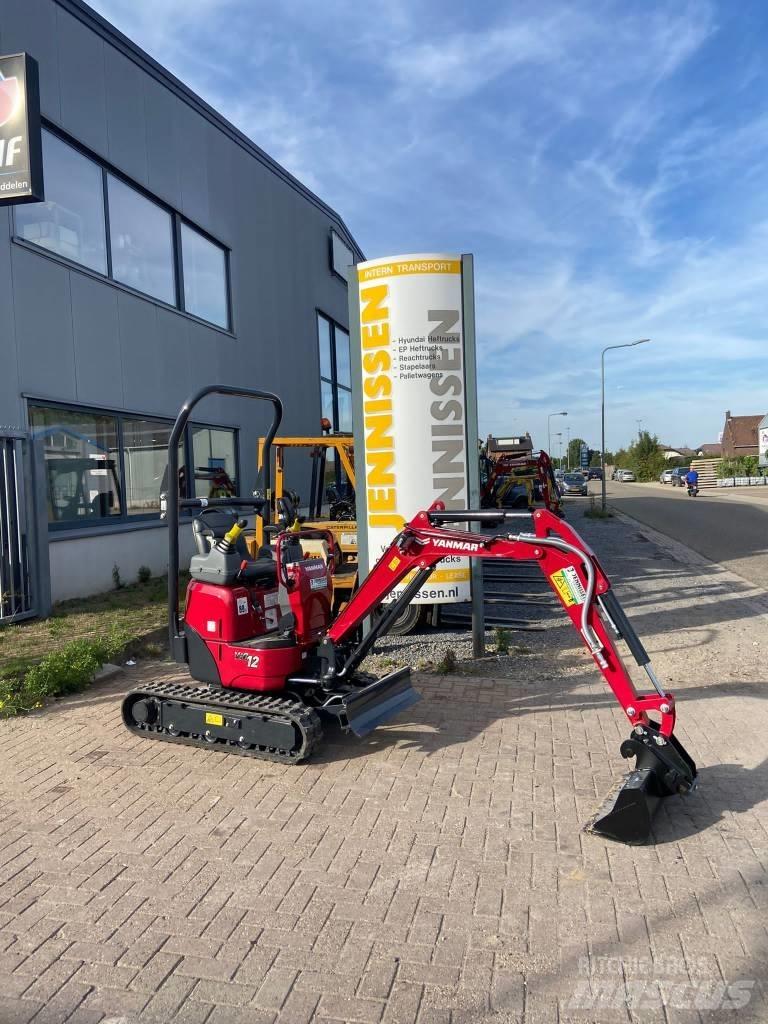 Yanmar Vio 12-2A Voorladers en gravers