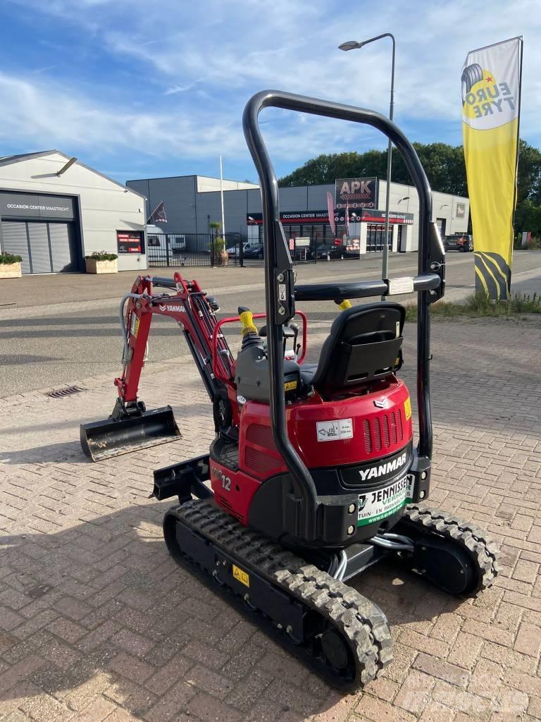 Yanmar Vio 12-2A Voorladers en gravers