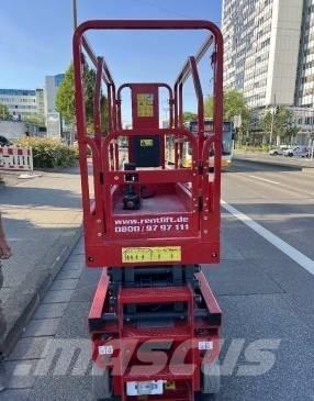 Magni ES 0807 AC Schaarhoogwerkers