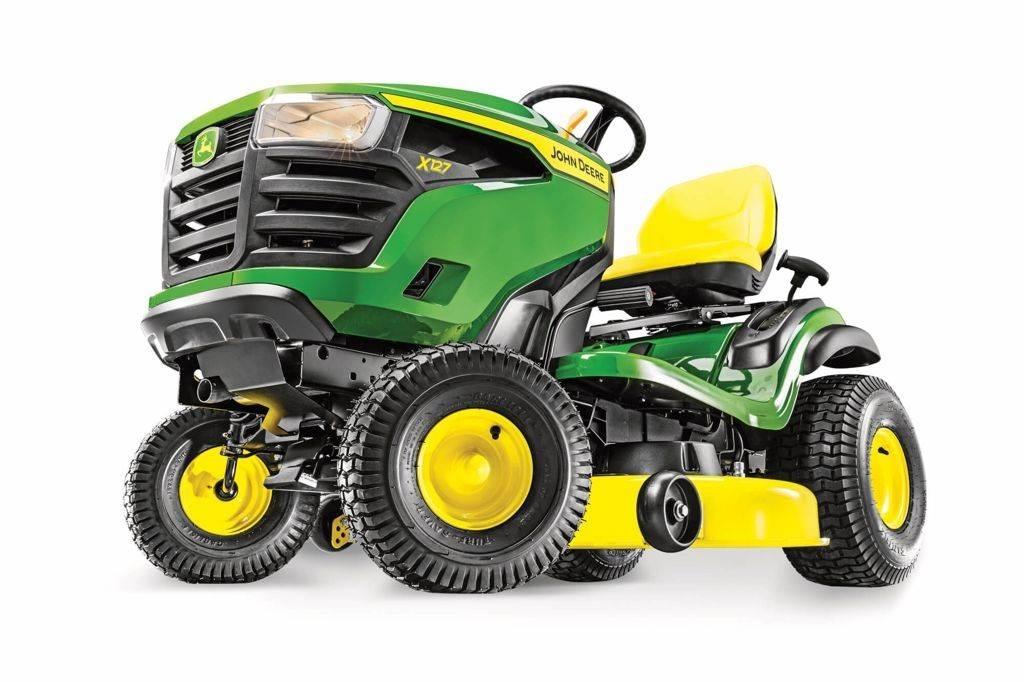 John Deere X127 Auto's