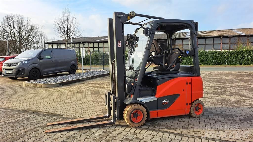 Linde E18PH-02 Elektrische heftrucks