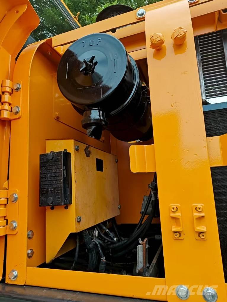 Hyundai r210w-9 Wielgraafmachines