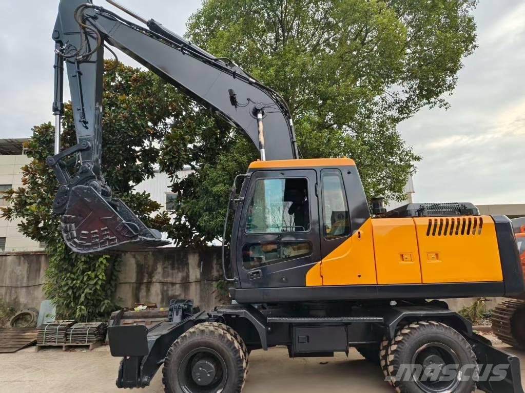 Hyundai r210w-9 Wielgraafmachines
