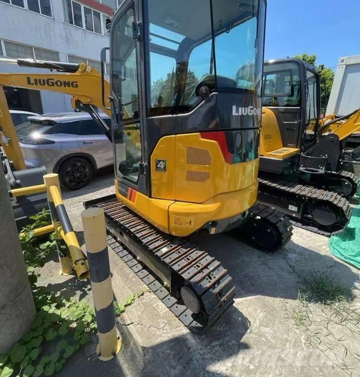 LiuGong 9027 FZTSG4 Rupsgraafmachines