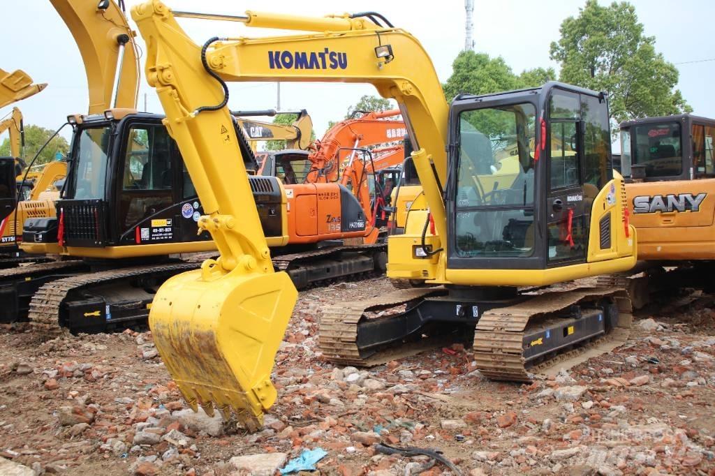 Komatsu PC 70-8 Minigraafmachines < 7t