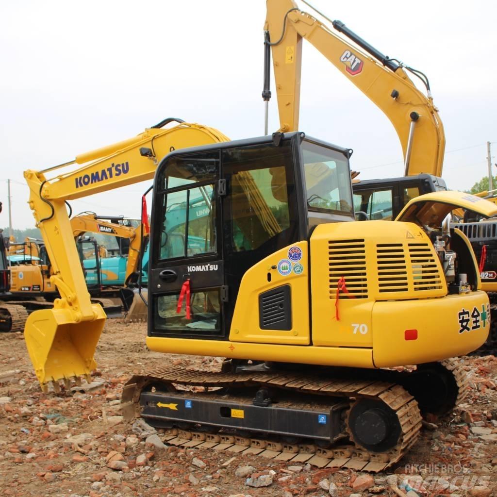 Komatsu PC 70-8 Minigraafmachines < 7t