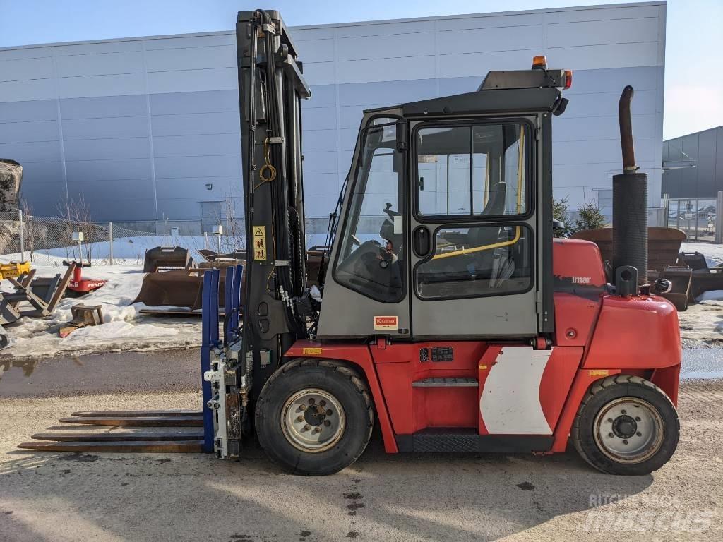 Kalmar DCE 55-6 HM Diesel heftrucks