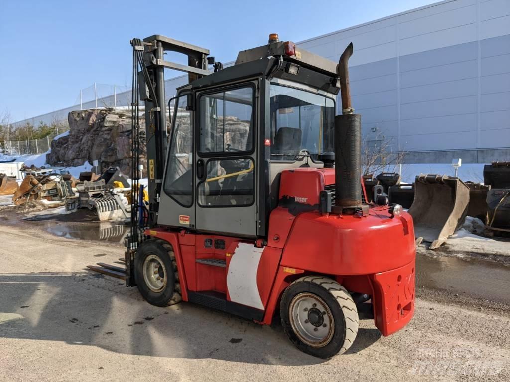 Kalmar DCE 55-6 HM Diesel heftrucks