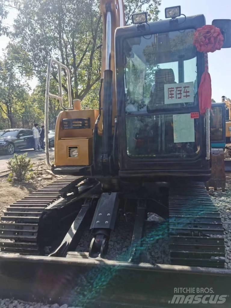 Sany SY 75 C Rupsgraafmachines