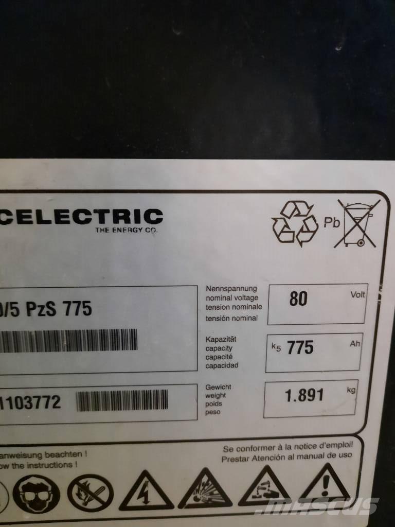 CAT EP45C-2 Elektrische heftrucks