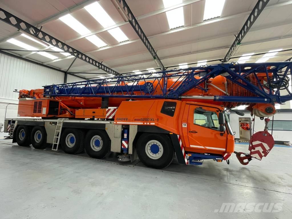 Grove GMK 5250 XL-1 Torenkranen