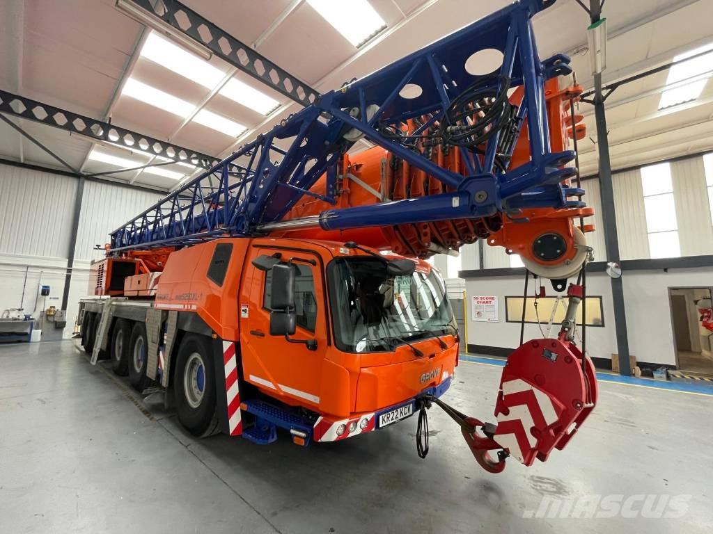 Grove GMK 5250 XL-1 Torenkranen