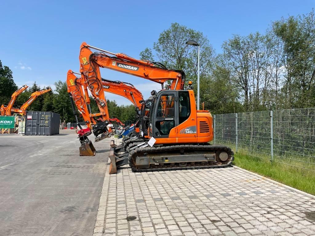 Doosan DX 140 LCR-3 Rupsgraafmachines