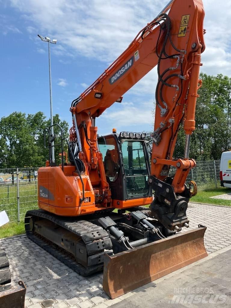 Doosan DX 140 LCR-3 Rupsgraafmachines