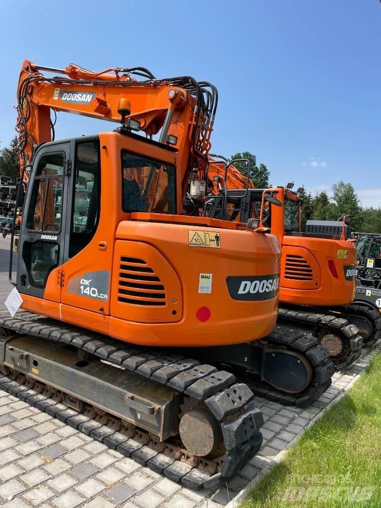 Doosan DX 140 LCR-3 Rupsgraafmachines