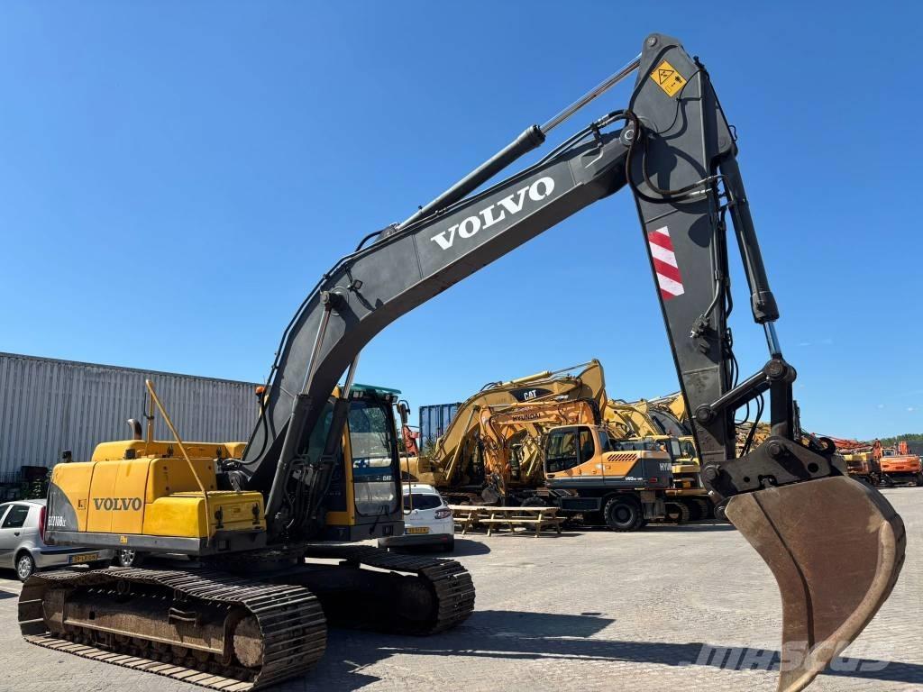 Volvo EC 210 B LC Rupsgraafmachines