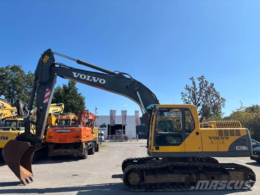 Volvo EC 210 B LC Rupsgraafmachines