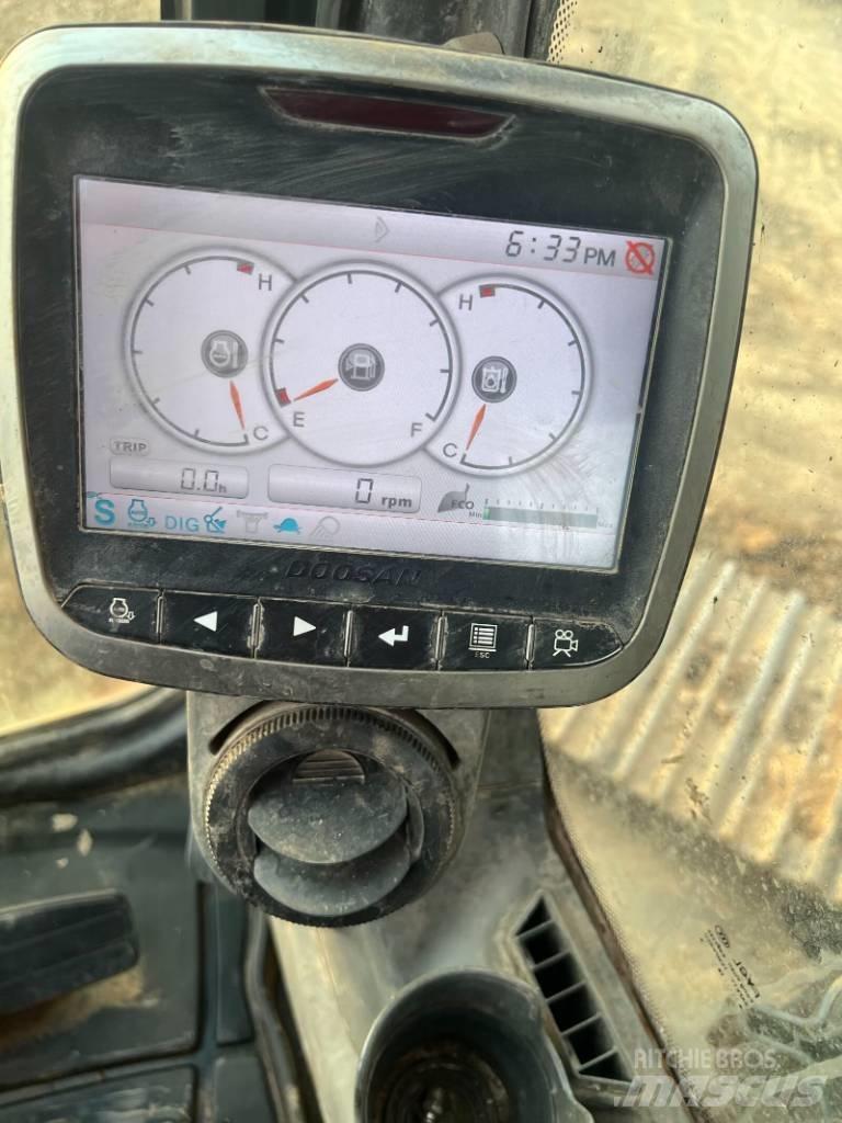 Doosan DX225LC-9C Rupsgraafmachines