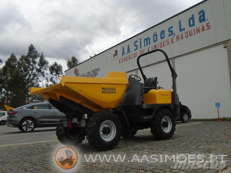 Wacker Neuson 4001 s Mini Dumpers