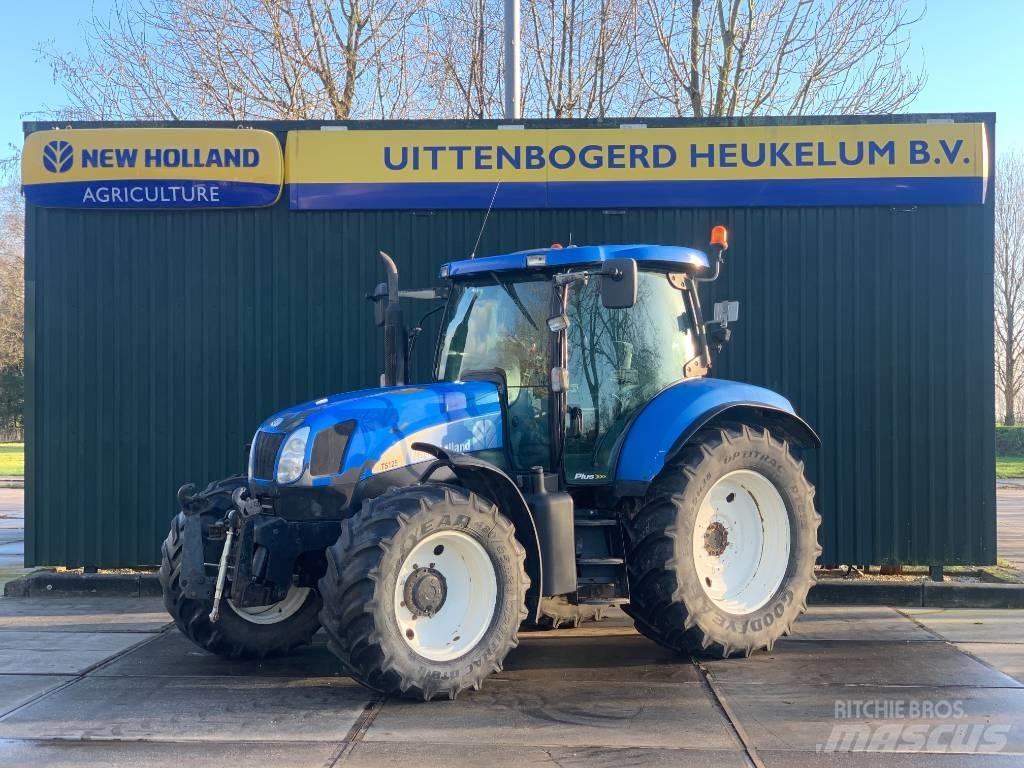 New Holland TS 125 A Tractoren