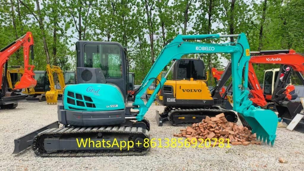 Kobelco SK 55 SR Minigraafmachines < 7t