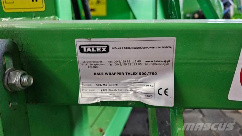 Talex Wrap 500/750 Wikkelaars