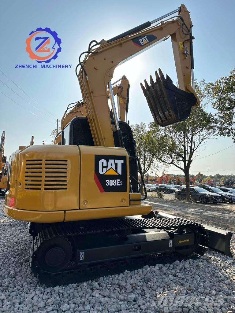 CAT 308 E 2 CR Midigraafmachines 7t - 12t