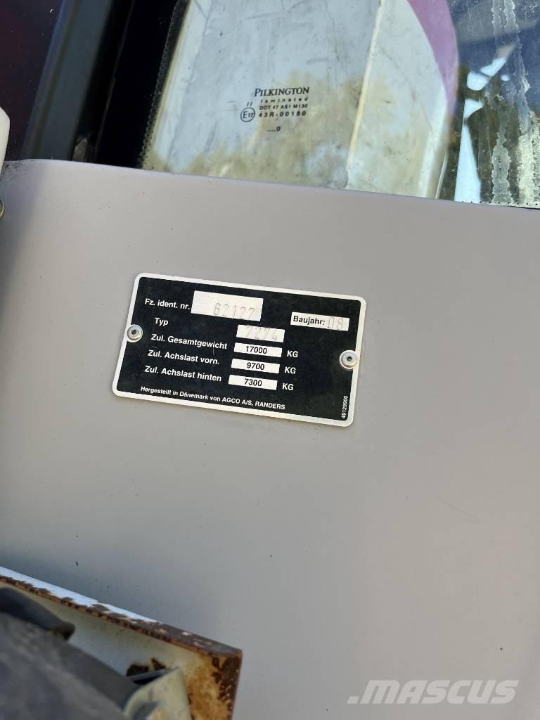 Massey Ferguson 7274 Maaidorsmachines