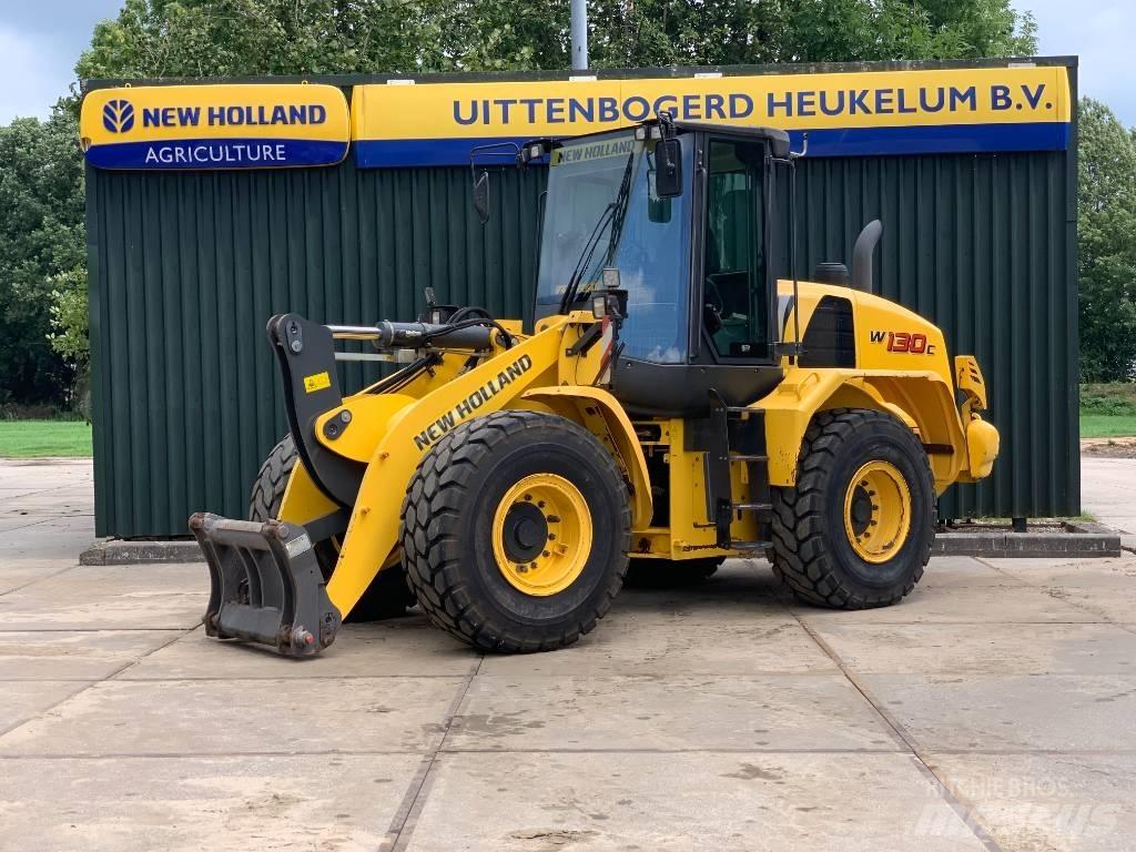 New Holland W 130 C Wielladers