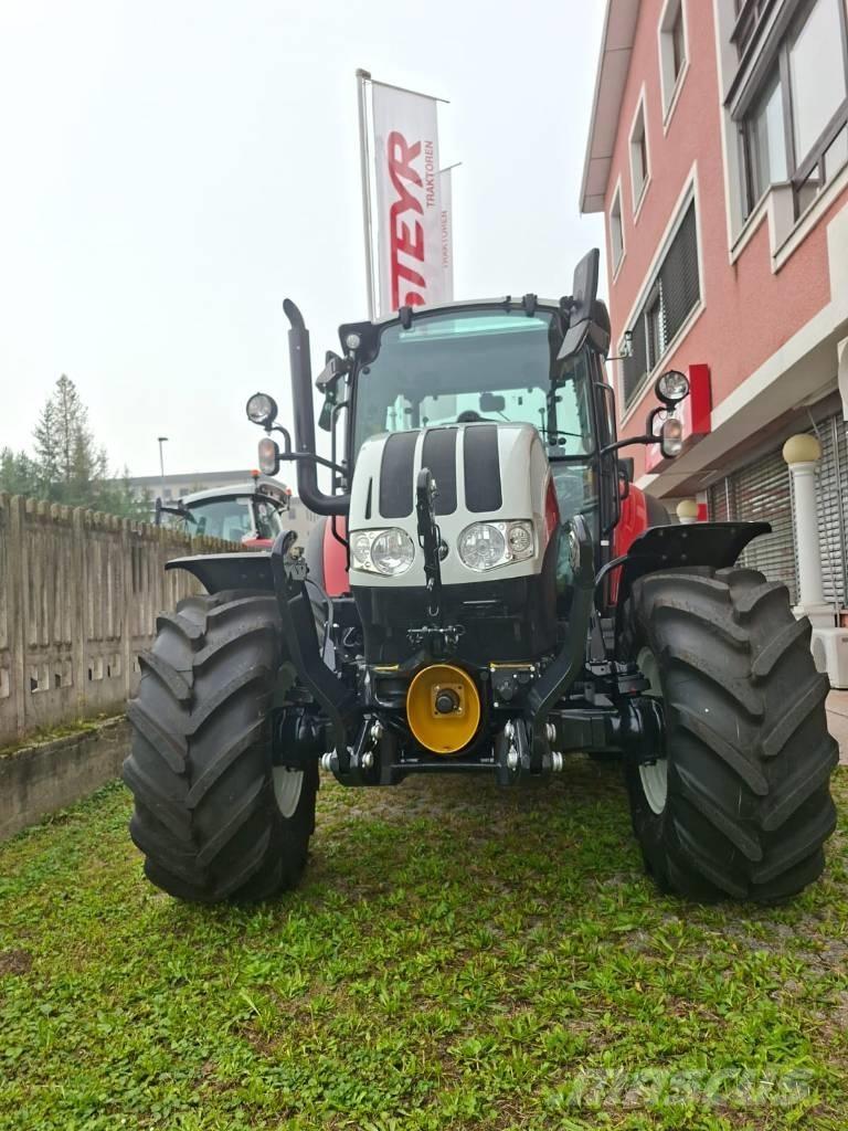 Steyr 4110 Kompakt Tractoren